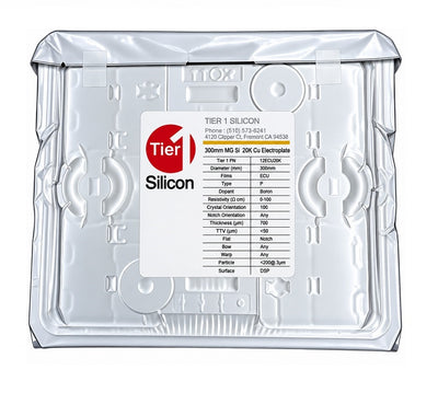 300mm MG Si  20K Cu Electroplate