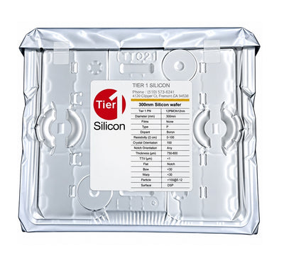 300mm Silicon wafer