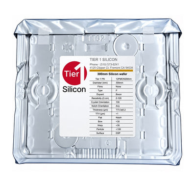 300mm Silicon wafer