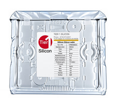 300mm Silicon wafer