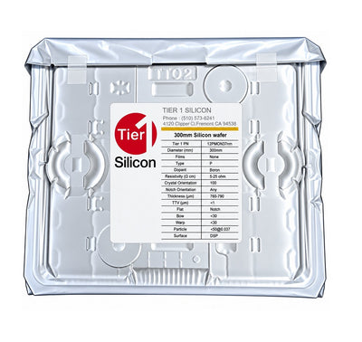 300mm Silicon wafer