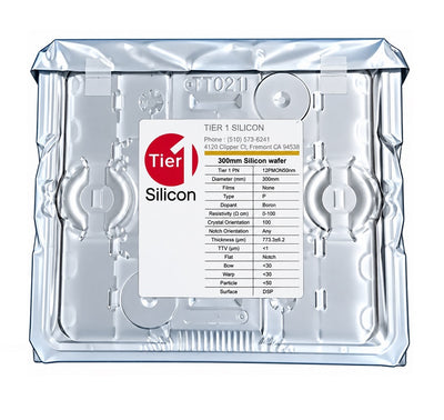 300mm Silicon wafer
