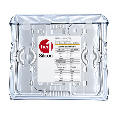 300mm Silicon wafer