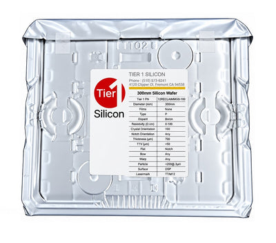 300mm Silicon Wafer