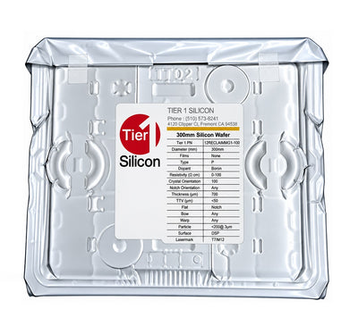 300mm Silicon Wafer