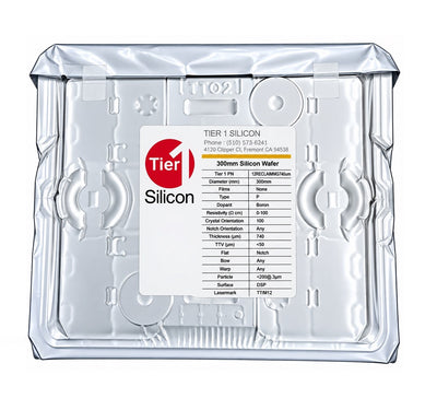 300mm Silicon Wafer