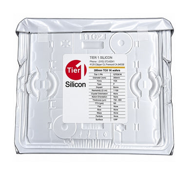 300mm TOX 1K wafers