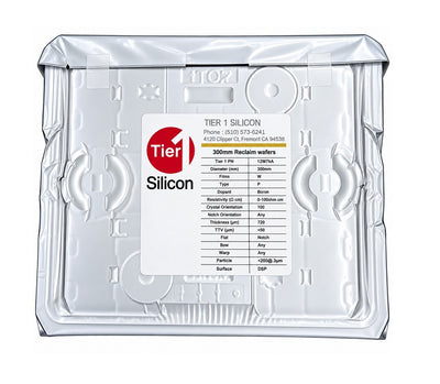 300mm Reclaim wafers