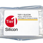 100mm Low resistivity silicon wafers