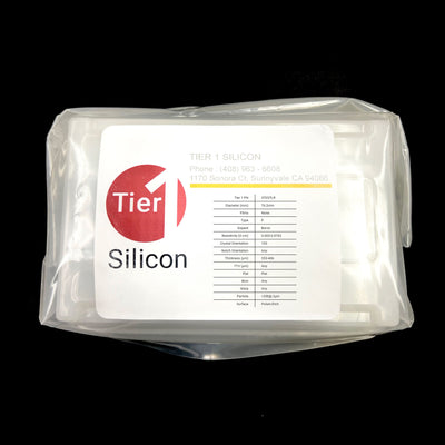 76.2mm Silicon wafer